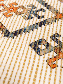 Коврик самотканный х/б 60*90см №706/3 - Ганг фото 3