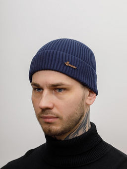 Шапка HERMAN арт. EDMOND 117 (темно-синий)