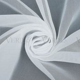 Вуаль однотонная белая 280см