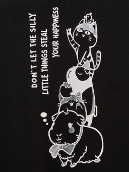 PELICAN, пижама женская, Черный  фото 4