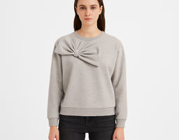 Лонгслив с бантиком Арт. 2005