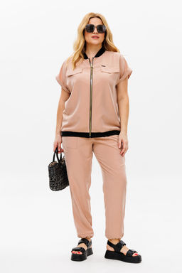 Костюм Michel Chic 1372 бежевый