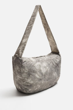 WORN EFFECT NYLON BAG - Zara фото 2