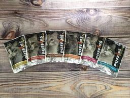 Puffins Picnic пауч д\кошек 85 г. Телятина с печенью в желе 1/26 4610003549503