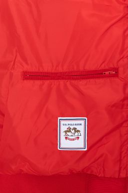 U. S. Polo Assn Мужское красное пальто - U.s. polo assn фото 7