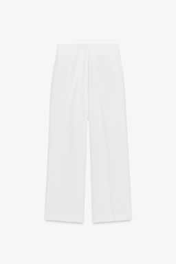 WIDE-LEG TROUSERS WITH DARTS - Zara фото 17