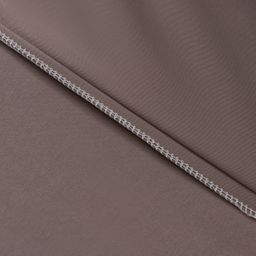 Комплект постельного белья Однотонный Сатин Вышивка CH036 1.5 спальный 70-70 2 шт