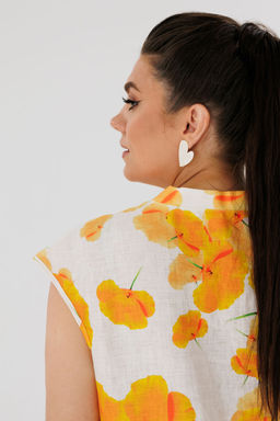 Платье ANELLI 1424 ван гог  фото 5