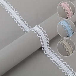 Гипюр Gamma 32 мм GGM-3203 в рулоне 10 м 0.2