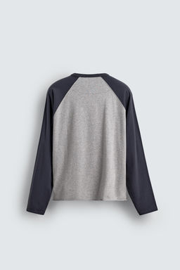 COLOUR BLOCK T-SHIRT - Zara фото 8