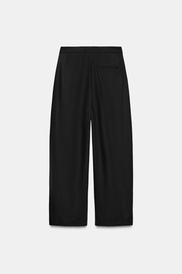 ZW COLLECTION FLOWING BALLOON TROUSERS - Zara фото 7