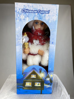 Снегурочка, фигурка танцующая и поющая 30см, в подарочной упаковке - Family фото 2