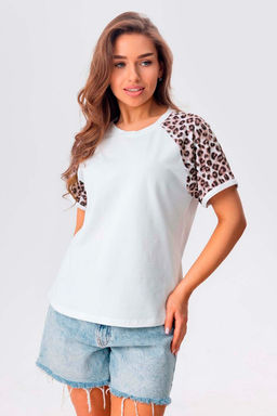 Футболка нарядная лео