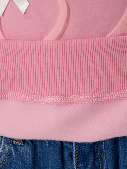 Свитшот для девочек розовый - Mark formelle фото 6