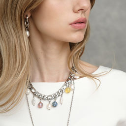 Серьги из муранского стекла - Vloes фото 3