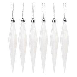 Набор новогодних украшений "Блестящие сосульки"