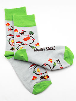 Носки НГ р.35-40 Wow Game - Krumpy фото 2