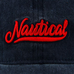 Кепка Nautical р-р 56см, джинса - Overhat фото 6