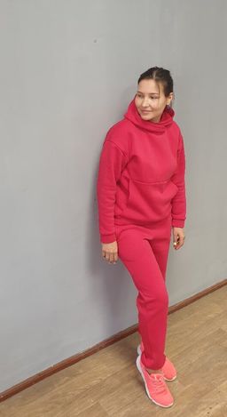Футер 3х нитка С НАЧЁСОМ костюм женский - Knitka wear фото 10