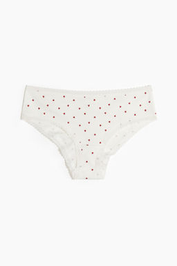 Pack de 5 bragas Hipster de algod?n - H&m фото 6