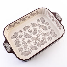 60348 Форма для запекания 2,8 л керамика LR (х4) - Mayer&boch фото 3