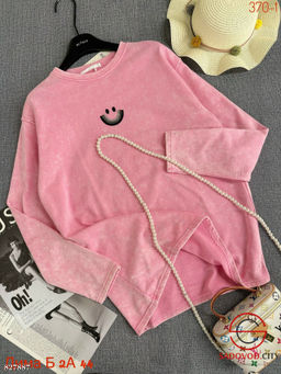 Толстовка варёнка оверсайз