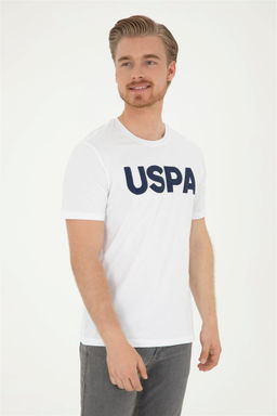 Мужская белая базовая футболка Неожиданная скидка в корзине - U.s. polo assn фото 3