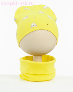 03-11-IT Комплект (шапка+снуд) (50-52)