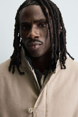 RELAXED FIT PUFFER GILET - Zara фото 8