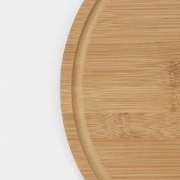 Подставка для подачи крутящаяся BellaTenero, d=32 см, бамбук