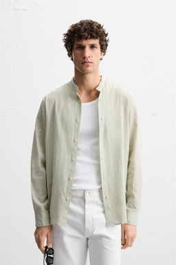 CREASED-EFFECT SHIRT - Zara фото 16
