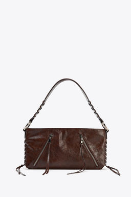 ZIPPED SHOULDER BAG - Zara фото 3