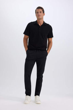 Jogger Chino Pantolon Beli Bagc?kl? Cepli Duz Paca - Defacto фото 8