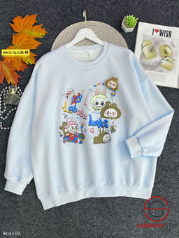 Толстовка женская с рисунком