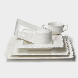 Салатник фарфоровый Magistro Kingdom, 750 мл, 16.5×5.8 см