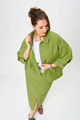 Костюм SOVA 11277 олива фото 5