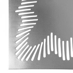 Салфетка декоративная Солнце 30х90см ПВХ, серебро (Китай) - Домашняя мода фото 2