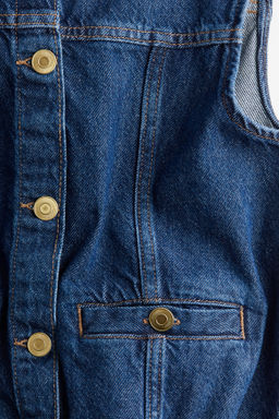 Chaleco denim - H&m фото 2