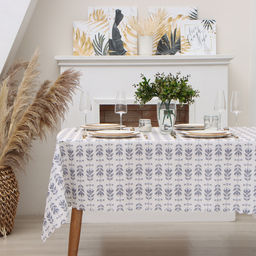 Скатерть Доляна Air flowers, размер 145?220 см