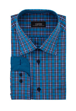 Сорочка мужская длинный рукав CASINO c225/1/1491/Z/1  фото 7