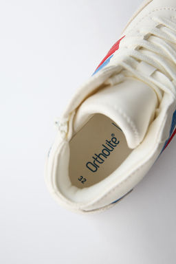 RETRO HIGH-TOP SNEAKERS - Zara фото 6