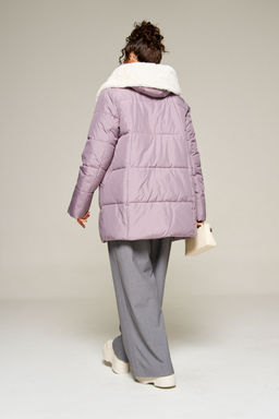 Куртка Beautiful Free 8021 лиловый