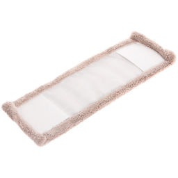 Сменная насадка для швабры из микрофибры Селфи 40см (65 гр) бежевая