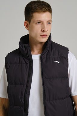 Жилет пуховый Черный KT Down Vest - Anta фото 4