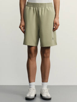 Трикотажные шорты с эластичным поясом / Zarina  фото 2