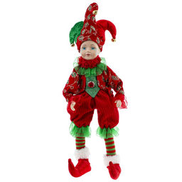 Игрушка набивная "Клоун" (муз,движ), L15 W13 H45 см (полка 25 см.)