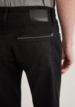 Martin Mavi Black Duman Gri Jean Pantolon  фото 7