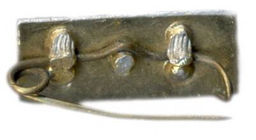 Значок Красный ромб