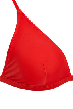 K?rm?z? Ucgen Kapl? Bikini Ustu TBESS20BU0268