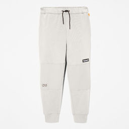 Брюки Timberland Cargo Sweatpant Mixed Media Regular бежевые  фото 6